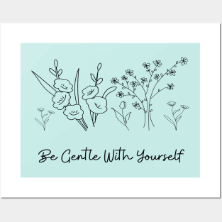 how to practice self-compassion Posters and Art